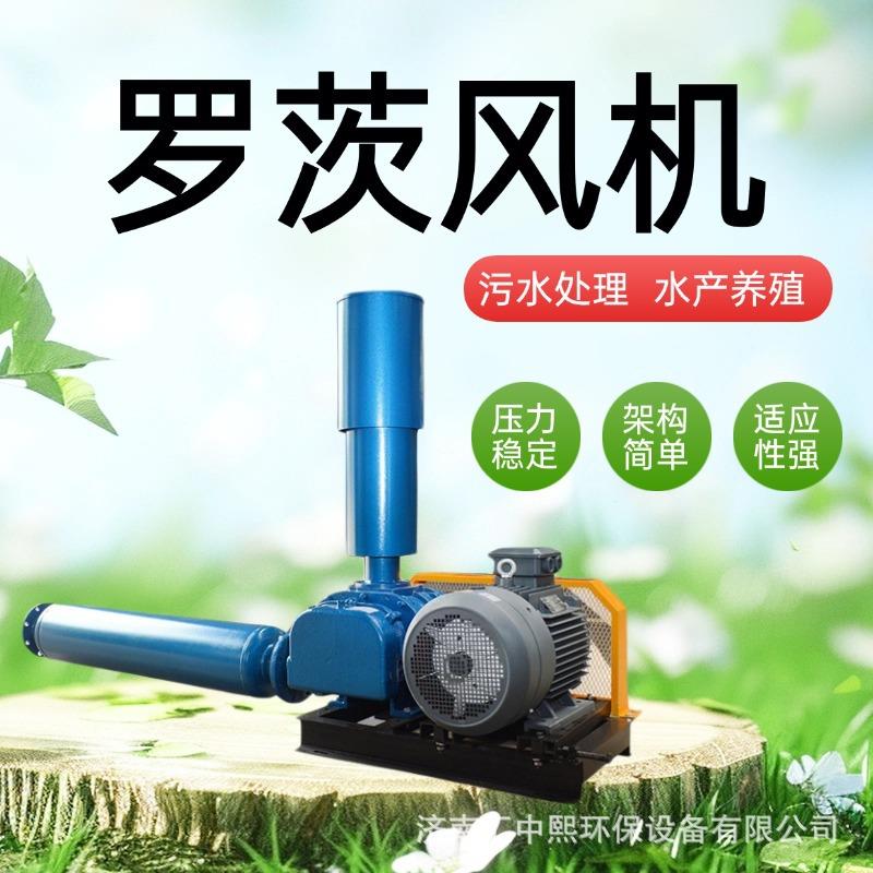 罗茨风机气力输送专用远距离输送压力稳定粉体颗粒输送罗茨鼓风机