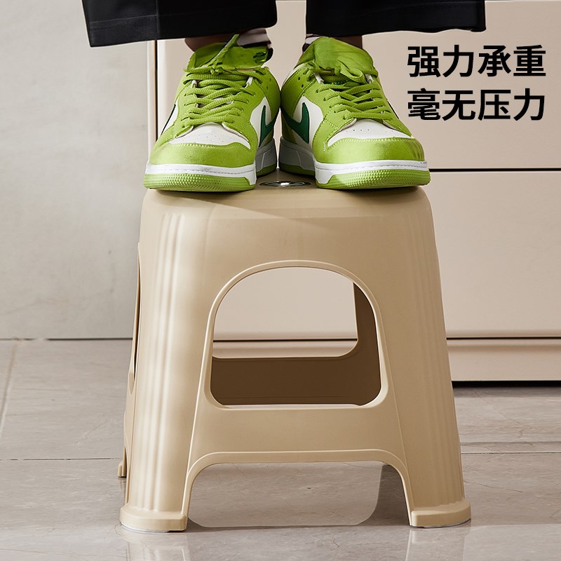 小矮凳子家用塑料加厚客厅茶几z板凳儿童卫生间洗澡凳浴室换鞋椅