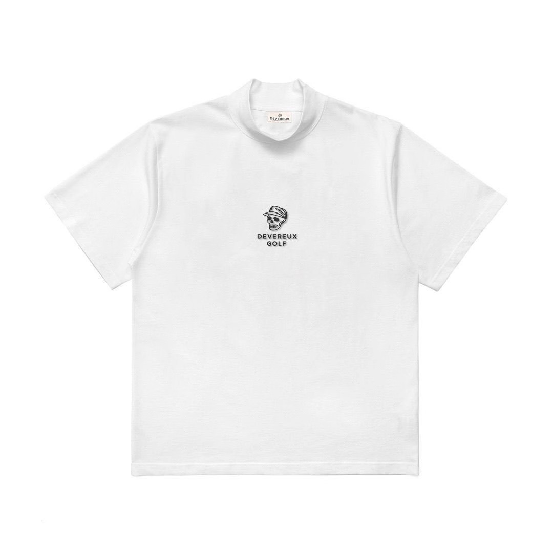 新款高尔夫服装韩国短袖POLO衫夏季运动上衣休闲透气速干圆领球衣