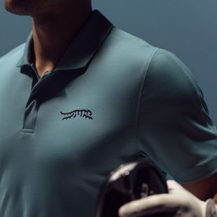 25ss美国新款高尔夫Polo衫男Core Polo衫 老虎伍兹款男式速干T恤