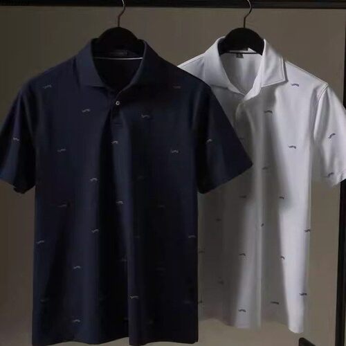 26ss新款美式sundayred老虎伍兹高尔夫球运动T恤男Polo衫短袖golf