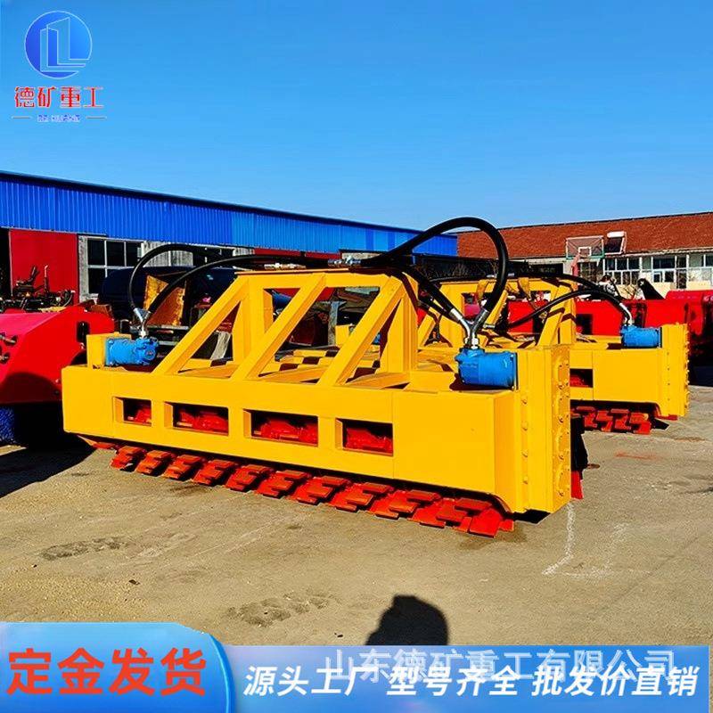 除冰扫雪一体机装载机叉车加装市政道路面清雪凿冰设备铲车破冰机