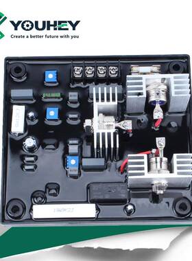 GAVR-35A 115款 自动电压调节板无刷发电机调节器稳压器AVR