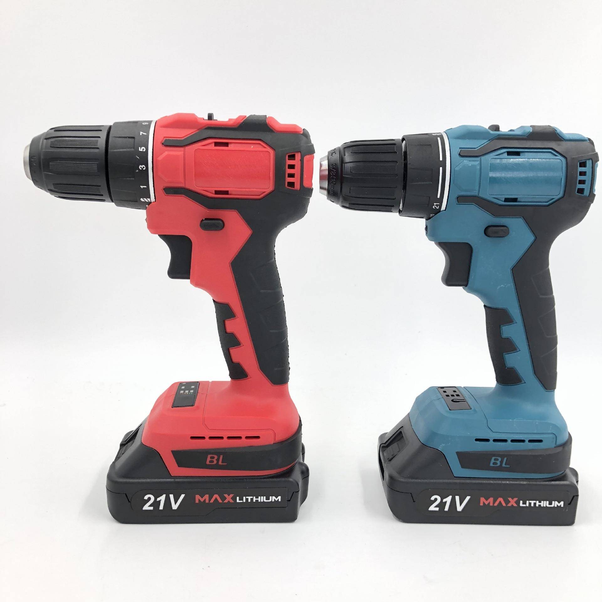 充电式手电钻电动螺丝大功率扭力无刷锂电钻起子机