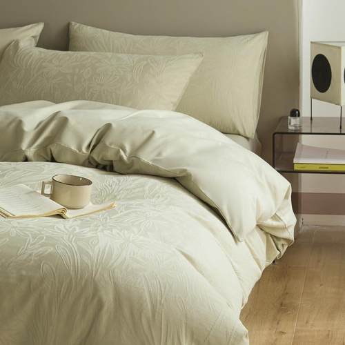 秋冬60支加厚全棉磨毛四件套纯棉提花保暖亲肤裸睡母婴级裸睡床品