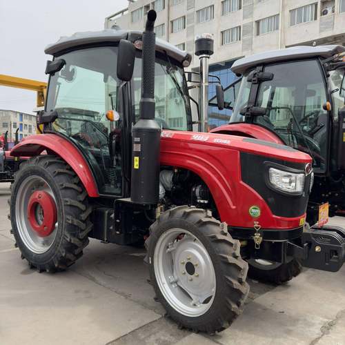 微耕机旋耕开沟多功能904四驱果园大棚农用机械柴油动力拖拉机