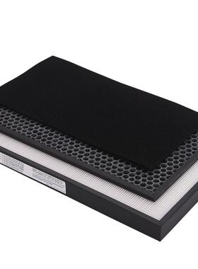 适用空气净化器F-PDF35C滤网套装F-PXJ35CVDG35C活性炭HEPA滤芯