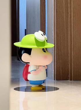 蜡笔小新桌面摆件客厅玄关摆件家居好物电视柜乔迁礼物房间装饰