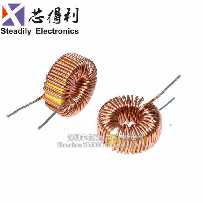 环形电感器22 33UH 100UH 47UH 470UH 3A 6A 绕线线圈磁环lm2596