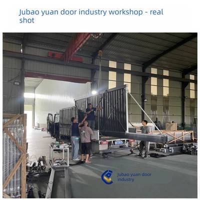 智能电动悬浮门伸缩门平移门工厂大门厂区学校无轨收缩铁路铝合金