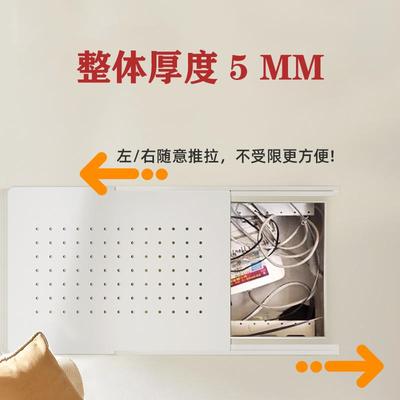 弱电箱装饰遮挡画 画免打孔超薄讯号箱配电箱强电盖板压克力电表