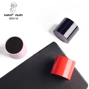 糖衣炮弹：静电胶带胶带无胶不粘汗毛发不伤皮肤封口缠绕捆绑胶条