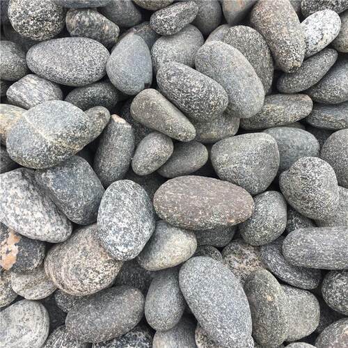 供应 黑色造景鹅卵石 园林造景用 黑鹅卵石 量大优惠