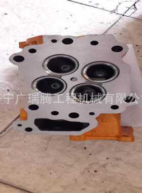 机械配件 GD705A-4（S6D125-1）平地机缸盖6151-11-1100