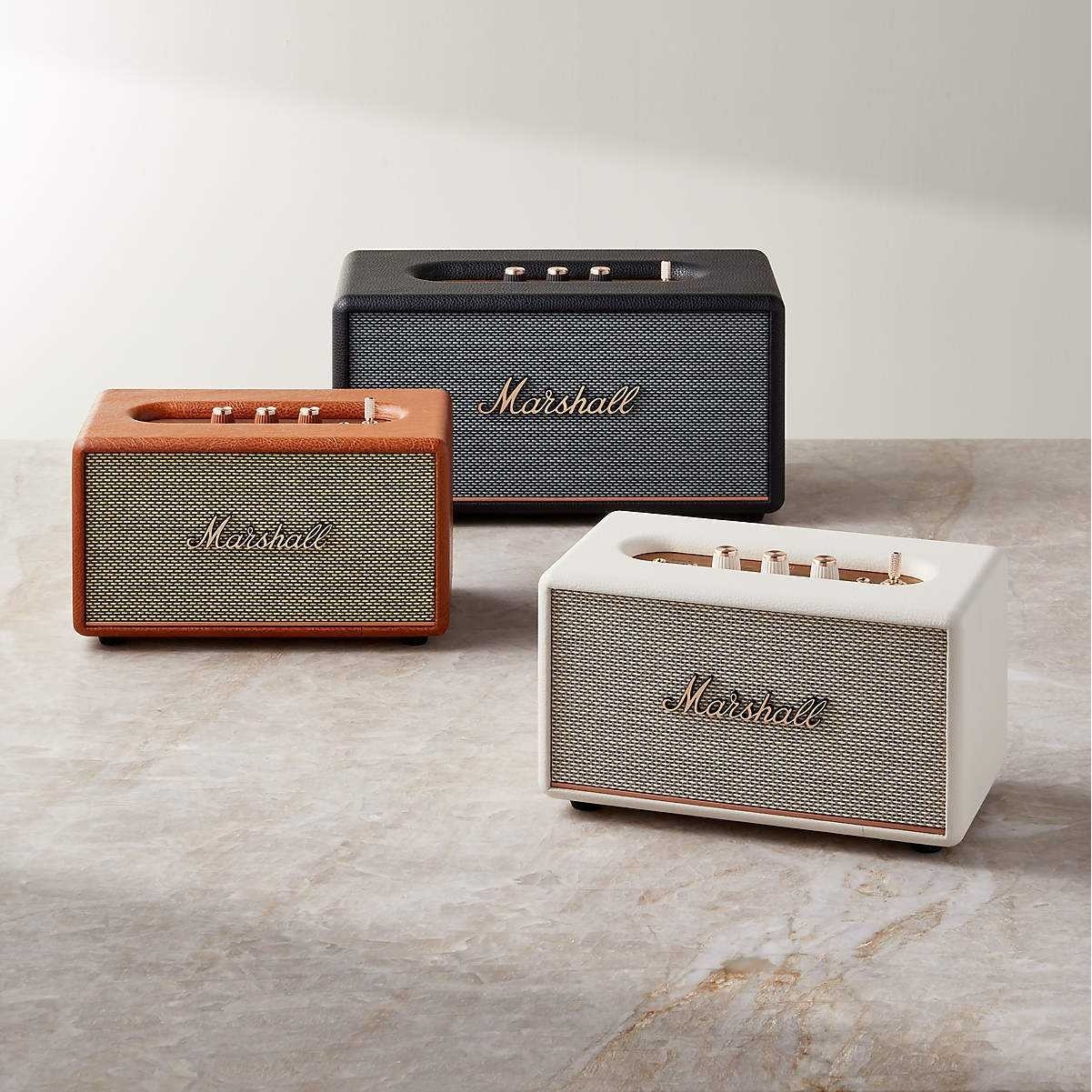 MARSHALL ACTON III 第三代Acon 黑色无线蓝牙重低音炮HIFI复古音