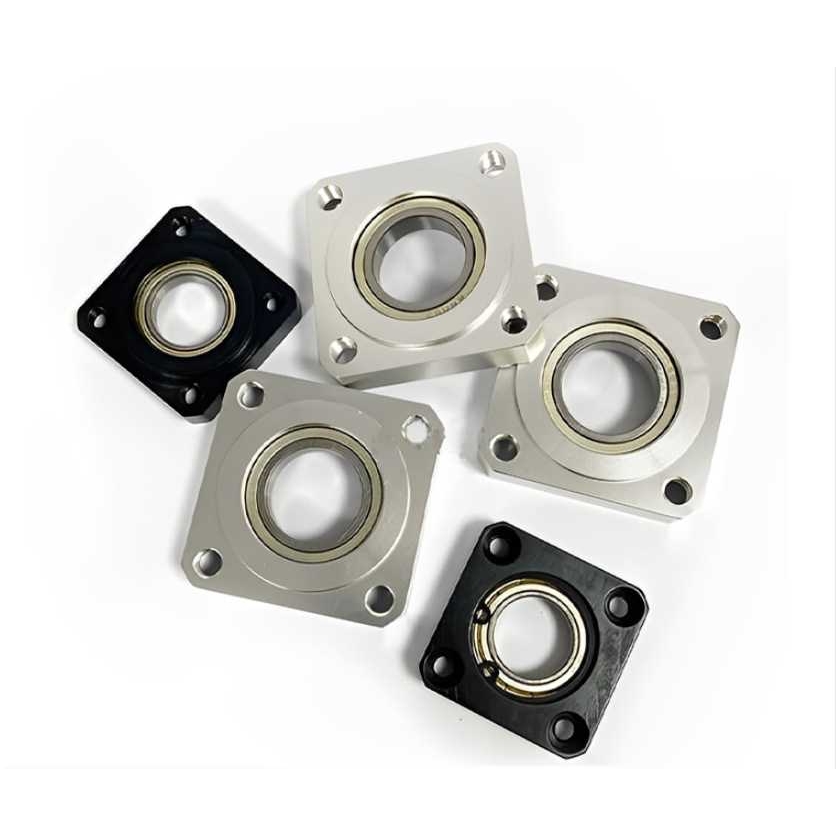 带座单轴承座组件嵌入 法兰固定座BGRR6804 6904 6004 6204 BARR