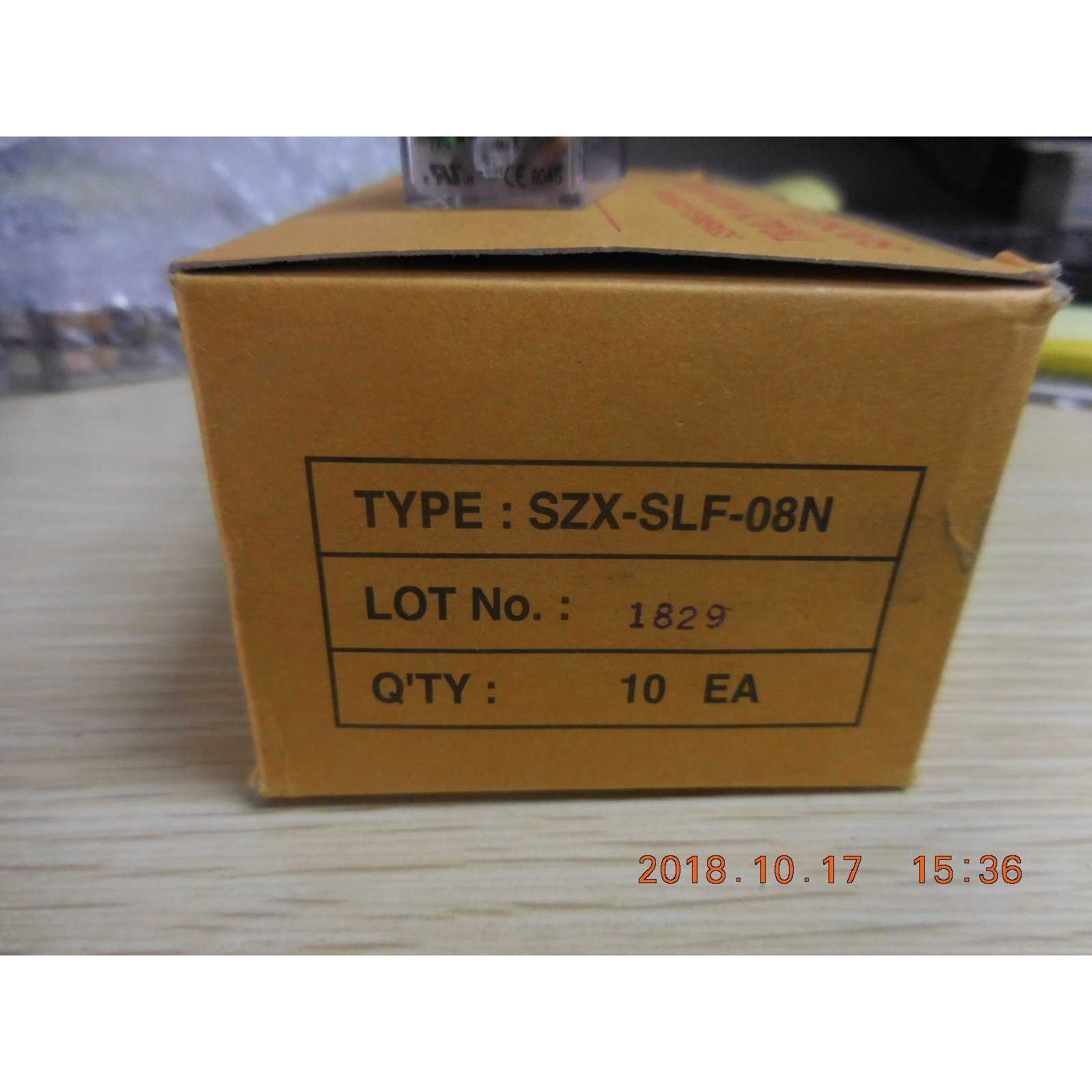 HONEYWELL   SZX-SLF-08N 24V中间继电器