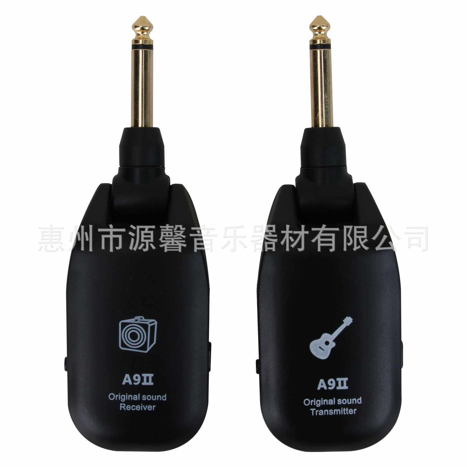 源馨电吉他无线收发器电声二胡古筝提琴无线发射器A9II无线接收器