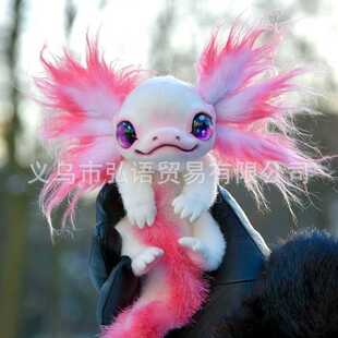 跨境新品Legendary Elf Creature传说中的精灵生物礼物玩偶摆件