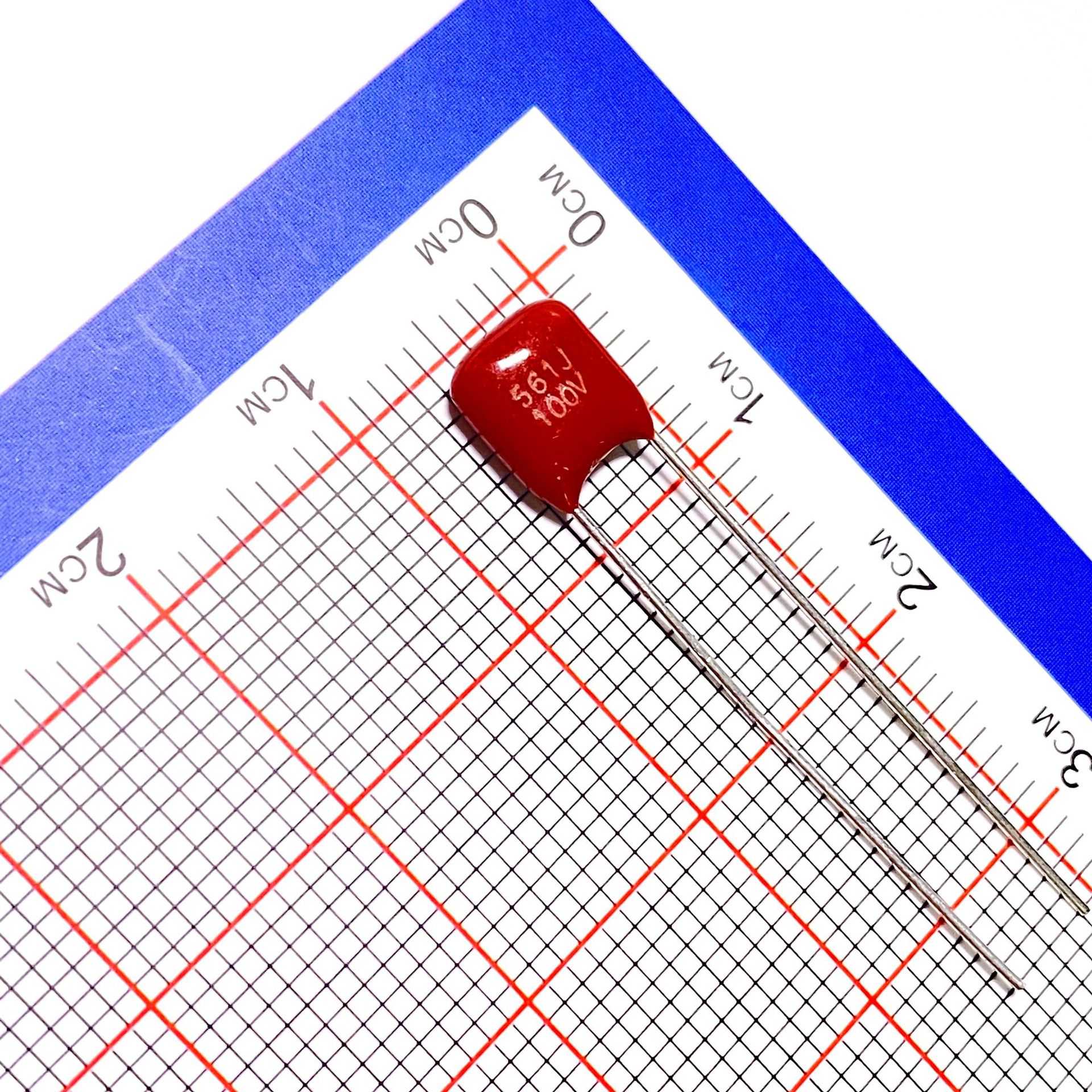 VTK 薄膜电容CL21X 100V561/562/563/564J P=5MM 聚酯膜 CBB电容