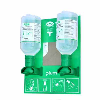 PLUM4694双瓶挂板洗眼液，普卢姆（PLUM）眼部清洗液