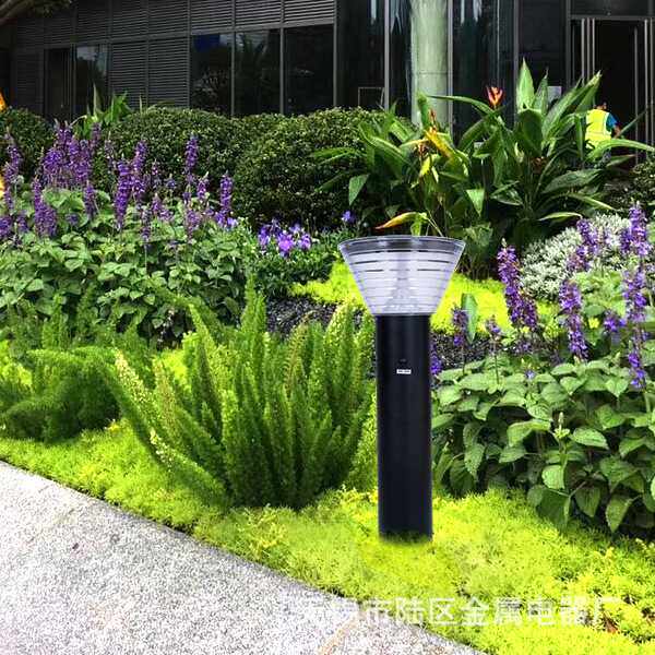 欧式庭院灯复古别墅等高杆灯室外景观灯LED防水花园灯草坪灯