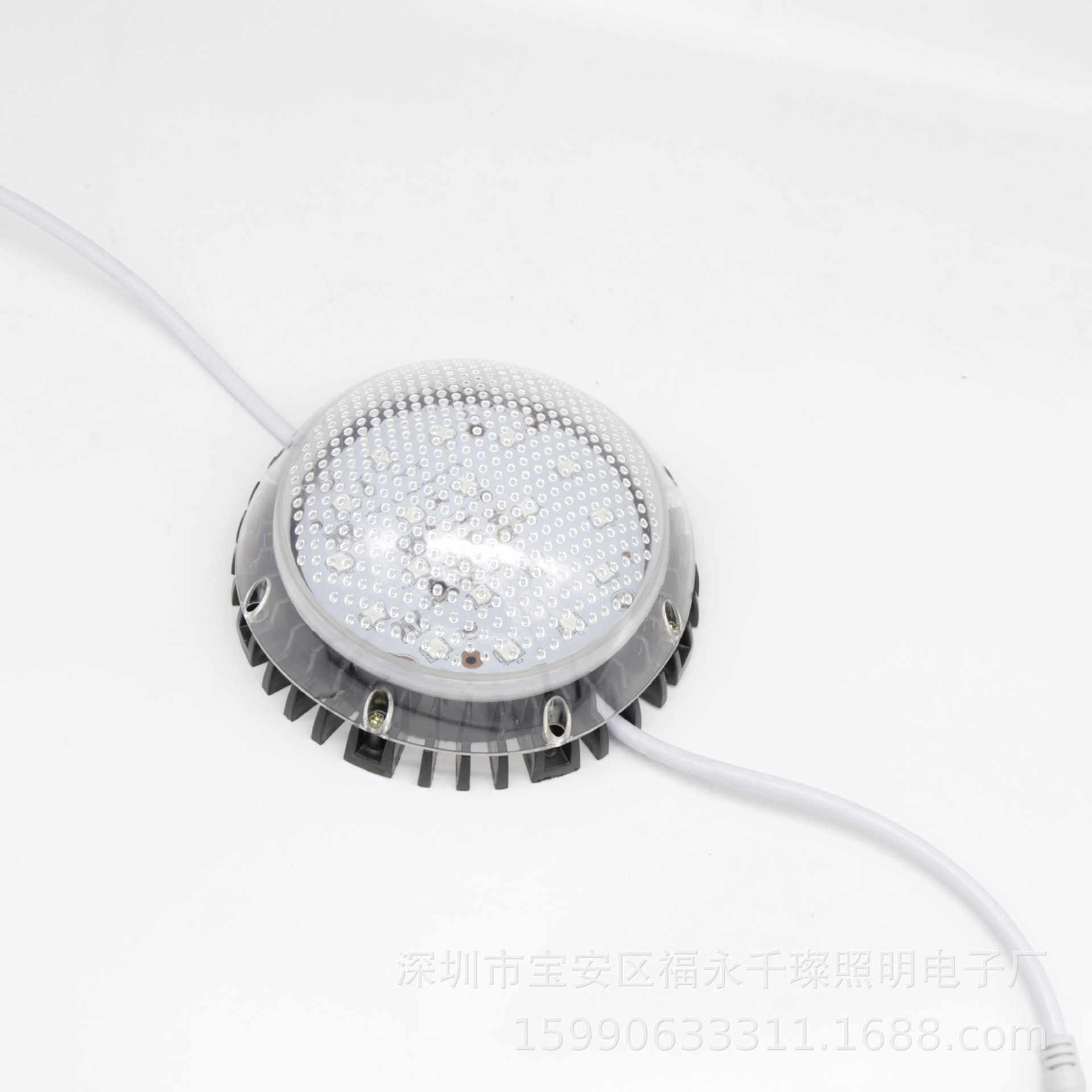 LED点光源内控七彩RGB单色户外跑马灯楼梯亮化装饰