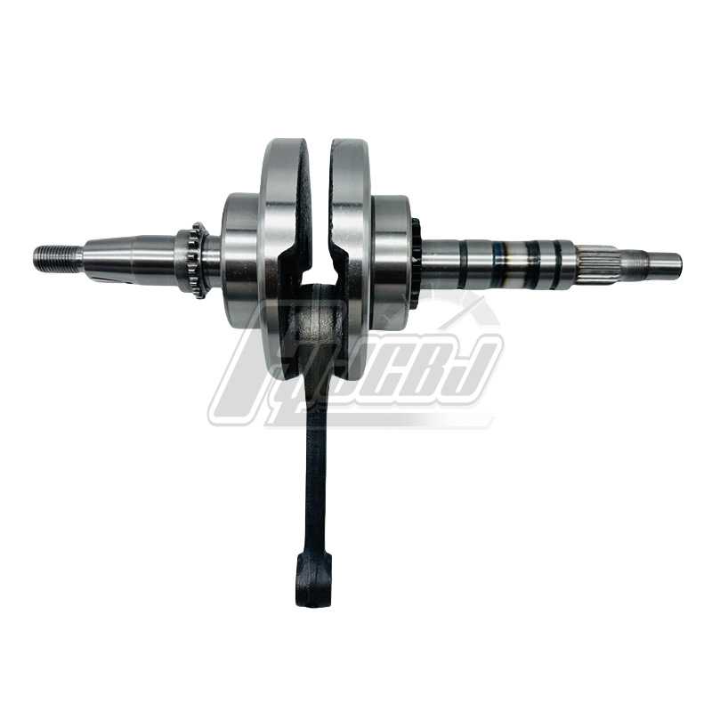 供应弯梁车锋影凯影WH125-6-13新锋影WAVE125 KPH曲轴连杆总成