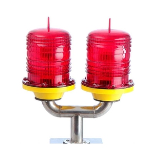 厂家定制双头灯HD 6L航空灯高空微波通讯塔航标灯联闪标志灯 2008