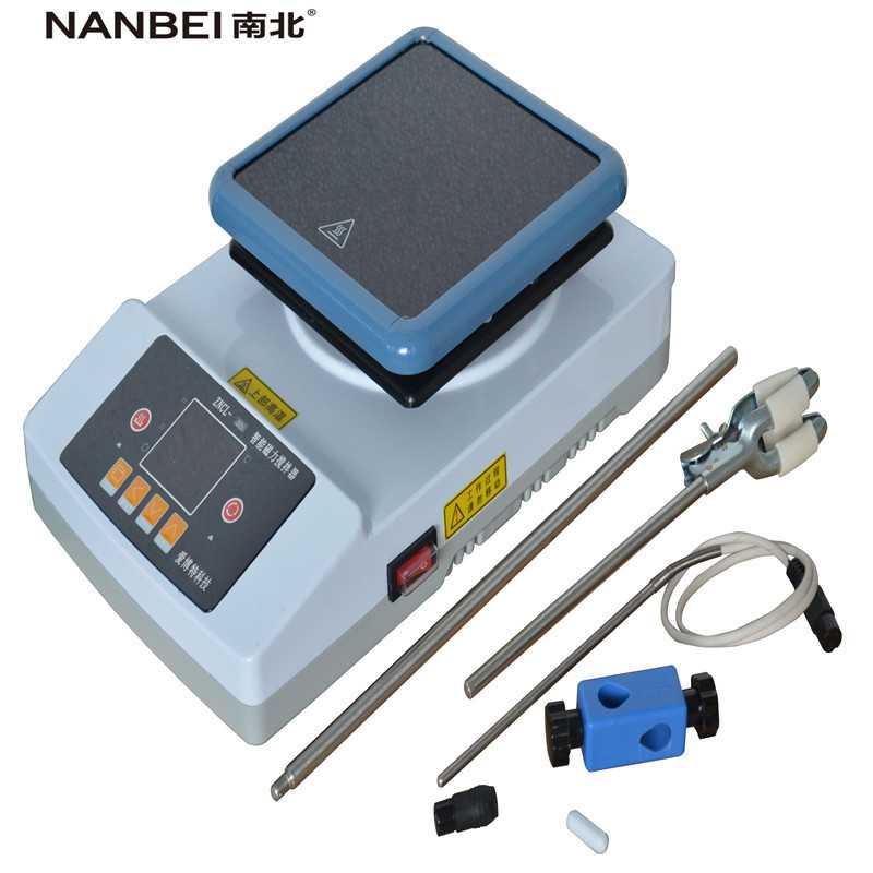 数显磁力140*140搅拌加热板ZNCL-BS智能数显磁力(加热板)搅拌器