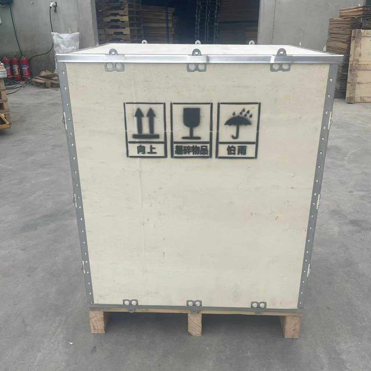 钢带钢边卡扣木箱免熏蒸可拆除重复使用加工定制厂家定做定制木箱,电子元器件市场,其它元器件,淘宝优惠券,粉丝福利购,淘宝优惠卷