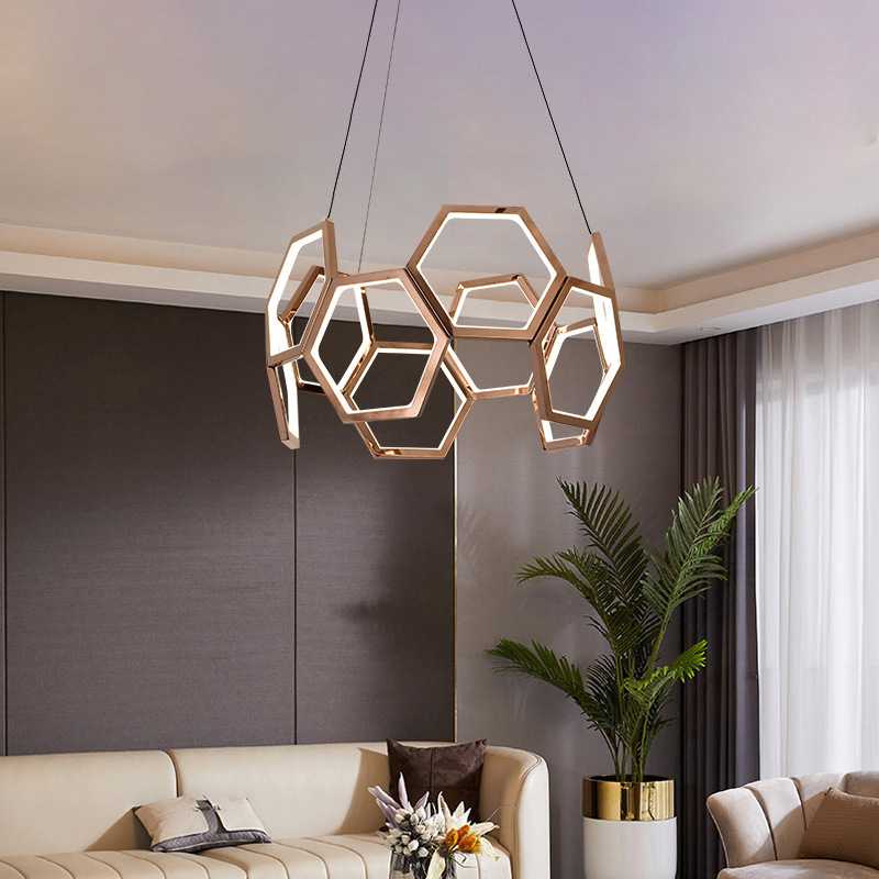 极简轻奢古镇吊灯客厅灯卧室房间现代简约设计师服装店商铺灯具