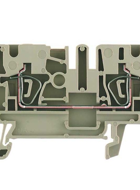WEIDMULLER 1608570000 接线端子 ZDU 2.5/4AN