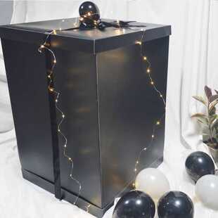 装人巨大礼物盒可以生日礼物的号空盒子藏人惊喜大箱子特大号七夕