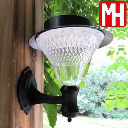 16LED太阳能壁灯 16LED太阳能灯 花园灯庭院灯户外灯
