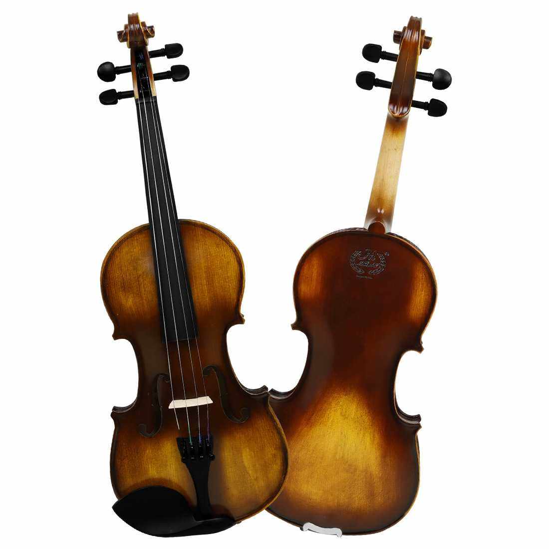 MBAT实木小提琴初学者成人小提琴AV-208复古色哑光演奏小提琴乐器