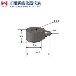 辉格原装HG-A111C10压电式加速度振动传感器（PE）全国包邮