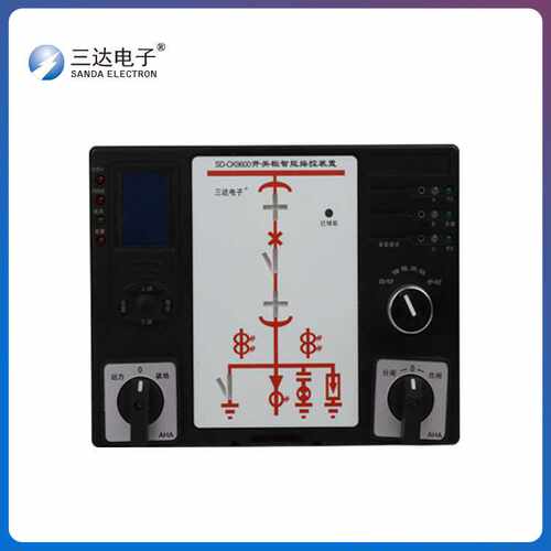DCK-810开关柜智能操控装置DCK-810 三达智能测控装置 货期三天