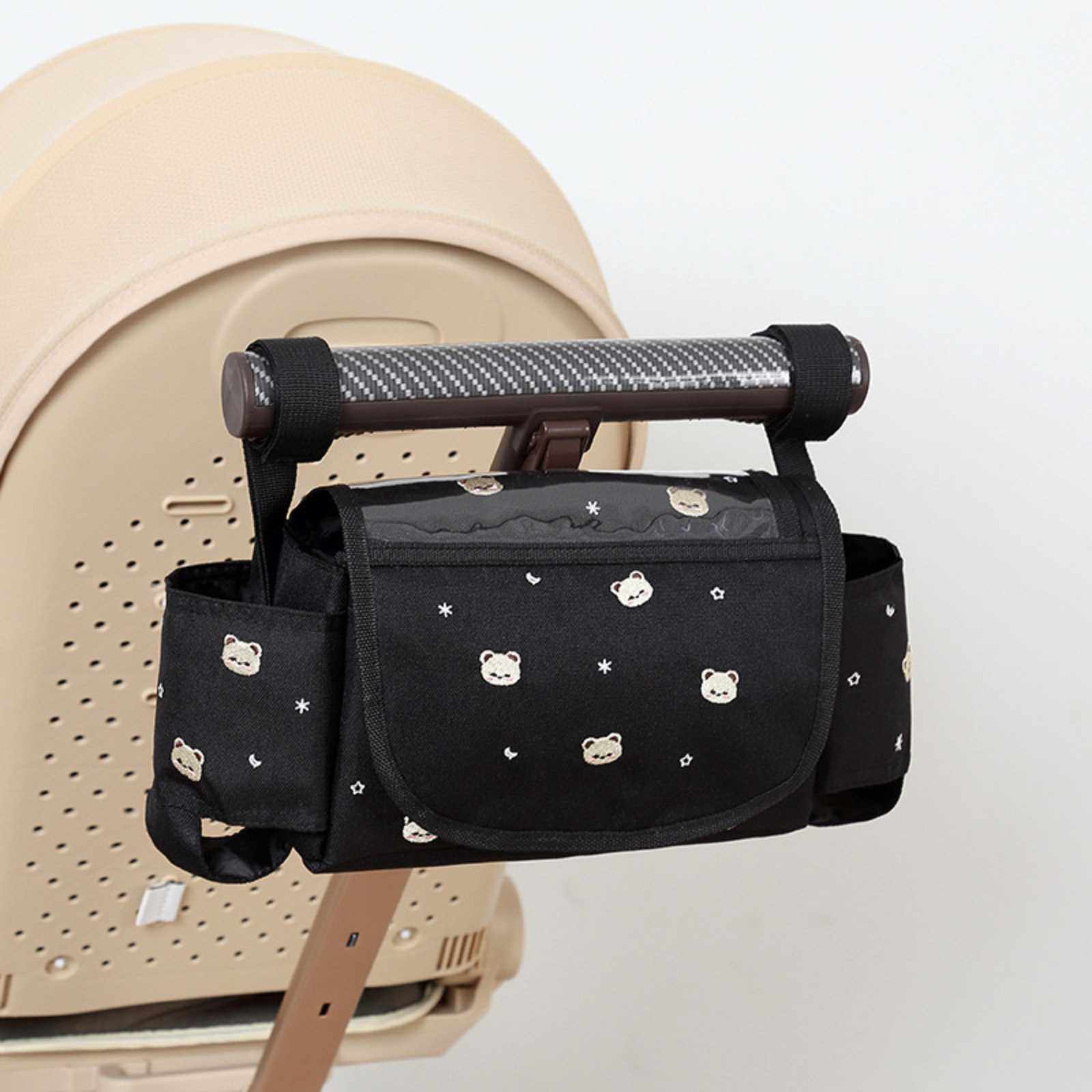 新款婴儿推车挂袋 溜娃车便携收纳挂袋 多功能大容量储物袋收纳包,玩具/童车/益智/积木/模型,垂直悬浮玩具,淘宝优惠券,粉丝福利购,淘宝优惠卷