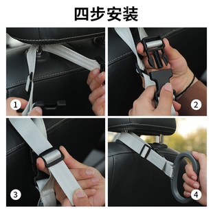 儿童上下车用拉手k把手汽车内后座椅背老人安全扶手挂钩辅助扶手