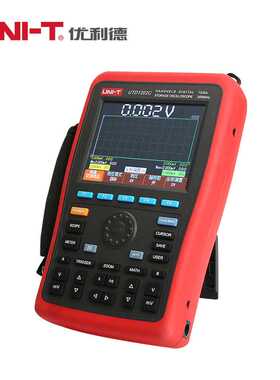优利德（UNI-T） UTD1102C手持示波器 双通道 100M 7.5kpts深度