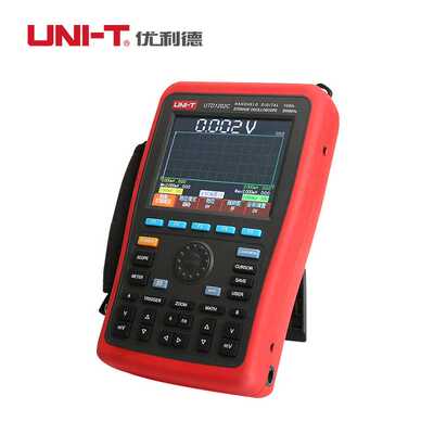 优利德（UNI-T） UTD1102C手持示波器 双通道 100M 7.5kpts深度