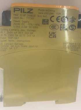777301 PILZ 安全继电器PNOZ X2.8P 24VACDC 3n/o 1n/c 价期询准
