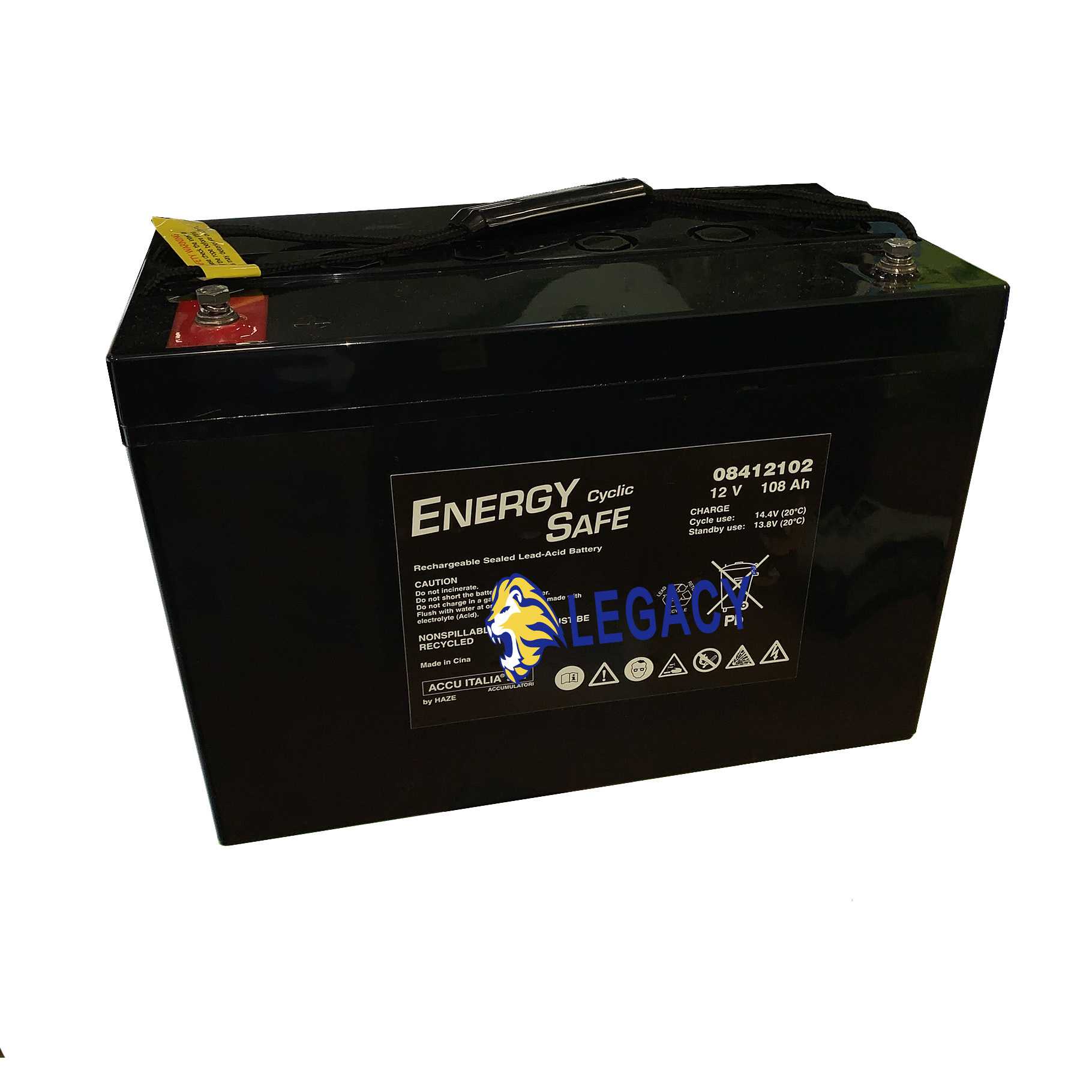 德国ENERGY-SAFE蓄电池 AGM 12V90AH 12V100AH铅酸电池 包邮 安装