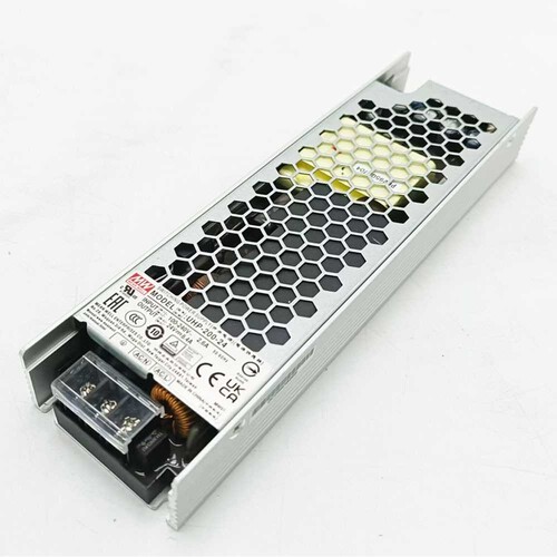 现货UHP-200-24/48 200W 24V 8.4A 明纬PFC高性能超薄电源