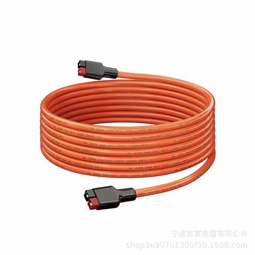 安德森双头30A插头连接器延长线 太阳能板转接线 16AWG 9米