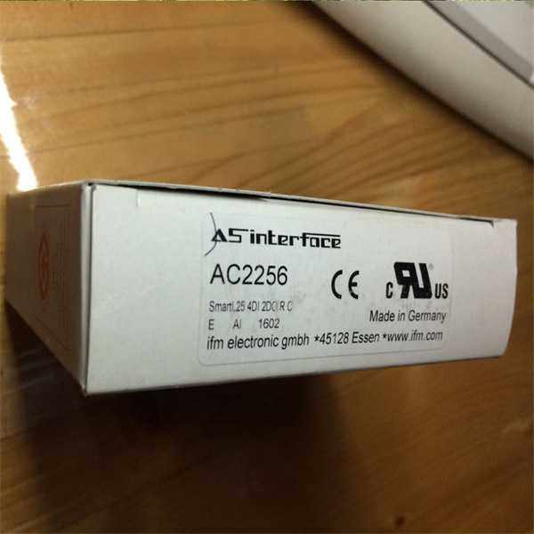 AC2256 AS-i从站模块; SmartL25 4DI 2DO R C;接线端子 IP 20IFM