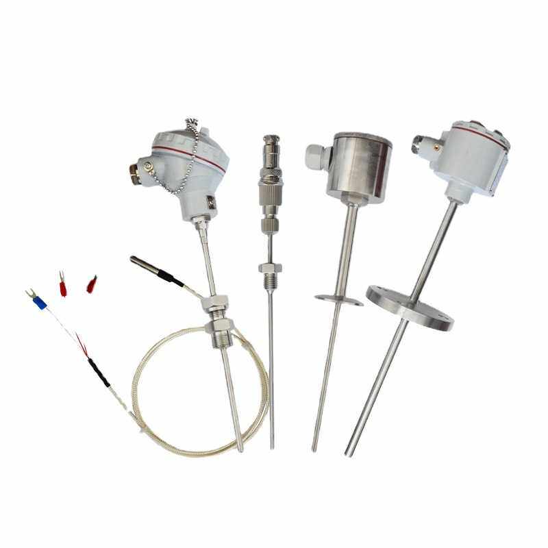 智能型一体化温度变送器TP-WZB 铠装热电阻 装配感温棒温湿度仪表