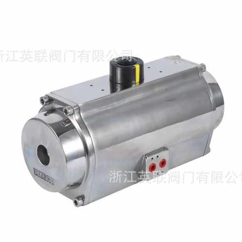 ALPHA不锈钢气动执行器