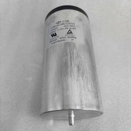 原箱全新 C3B1M128K1CH734 1200UF 1100V 法拉 FARATRONIC 电容器
